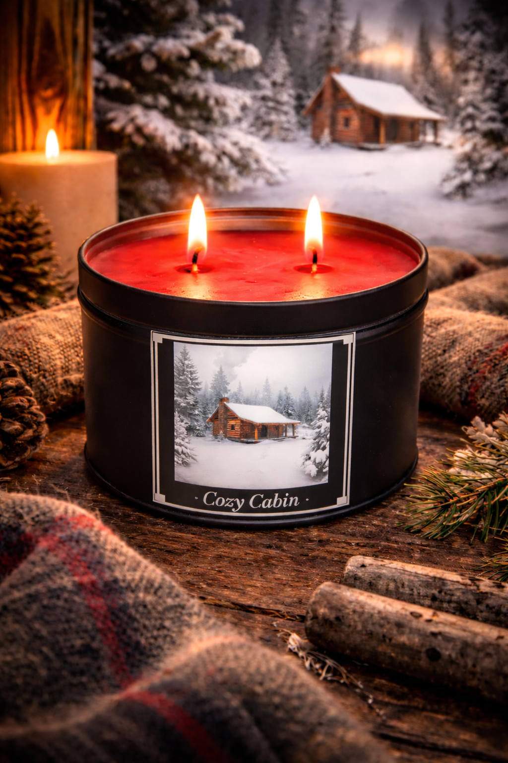 Cozy Cabin Candle