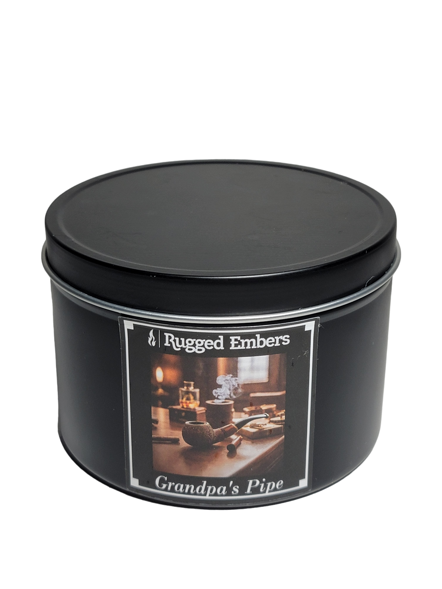 Grandpa's Pipe Candle