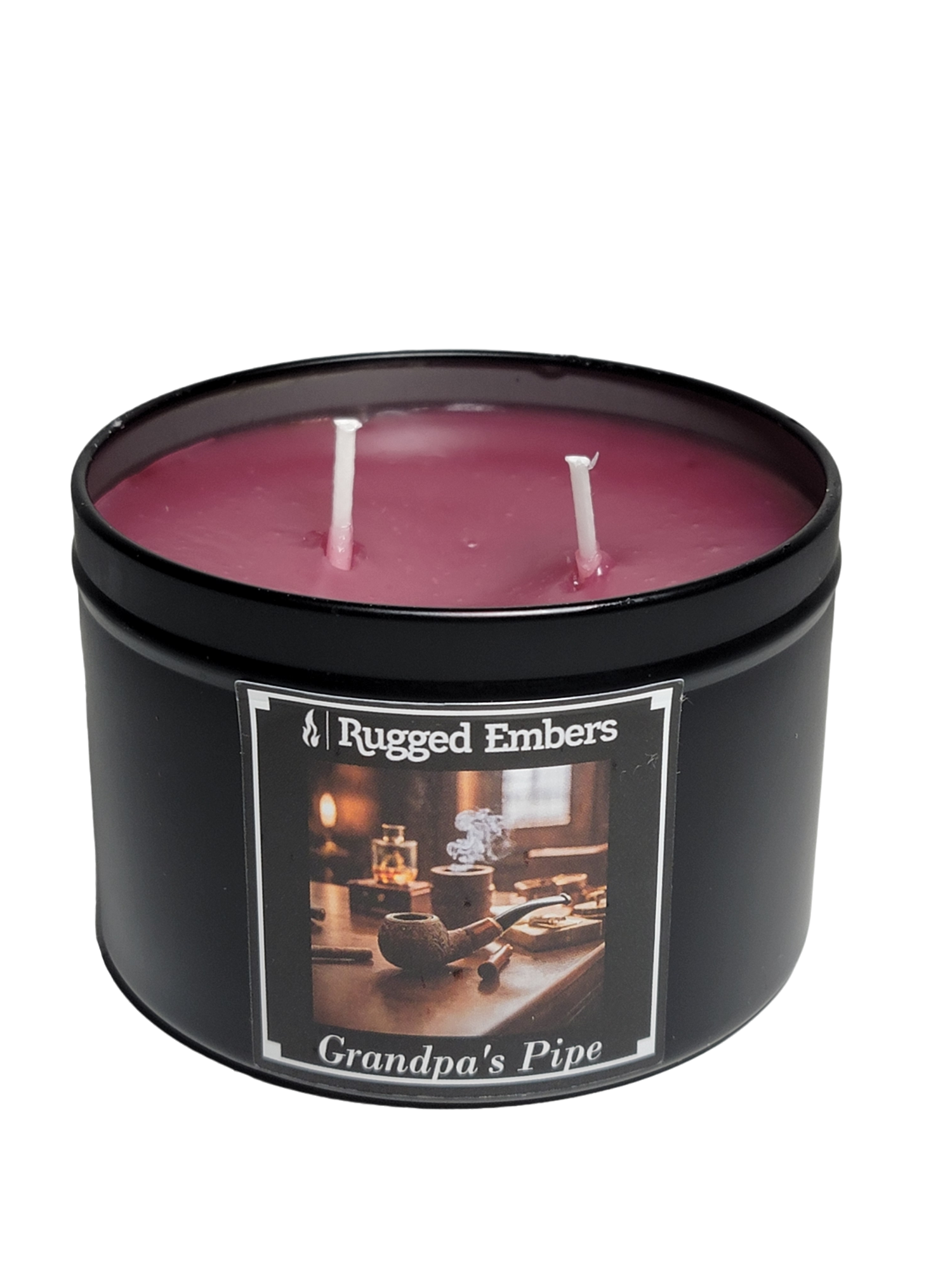 Grandpa's Pipe Candle