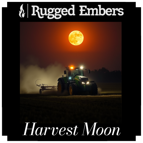 Harvest Moon Candle