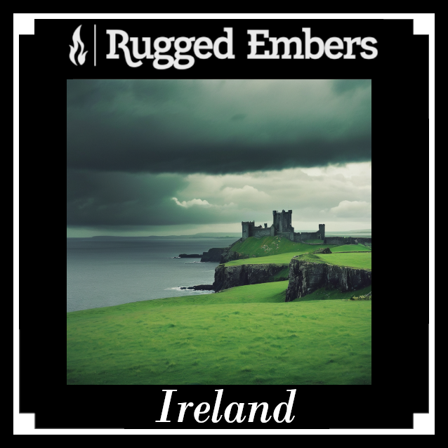 Ireland Candle