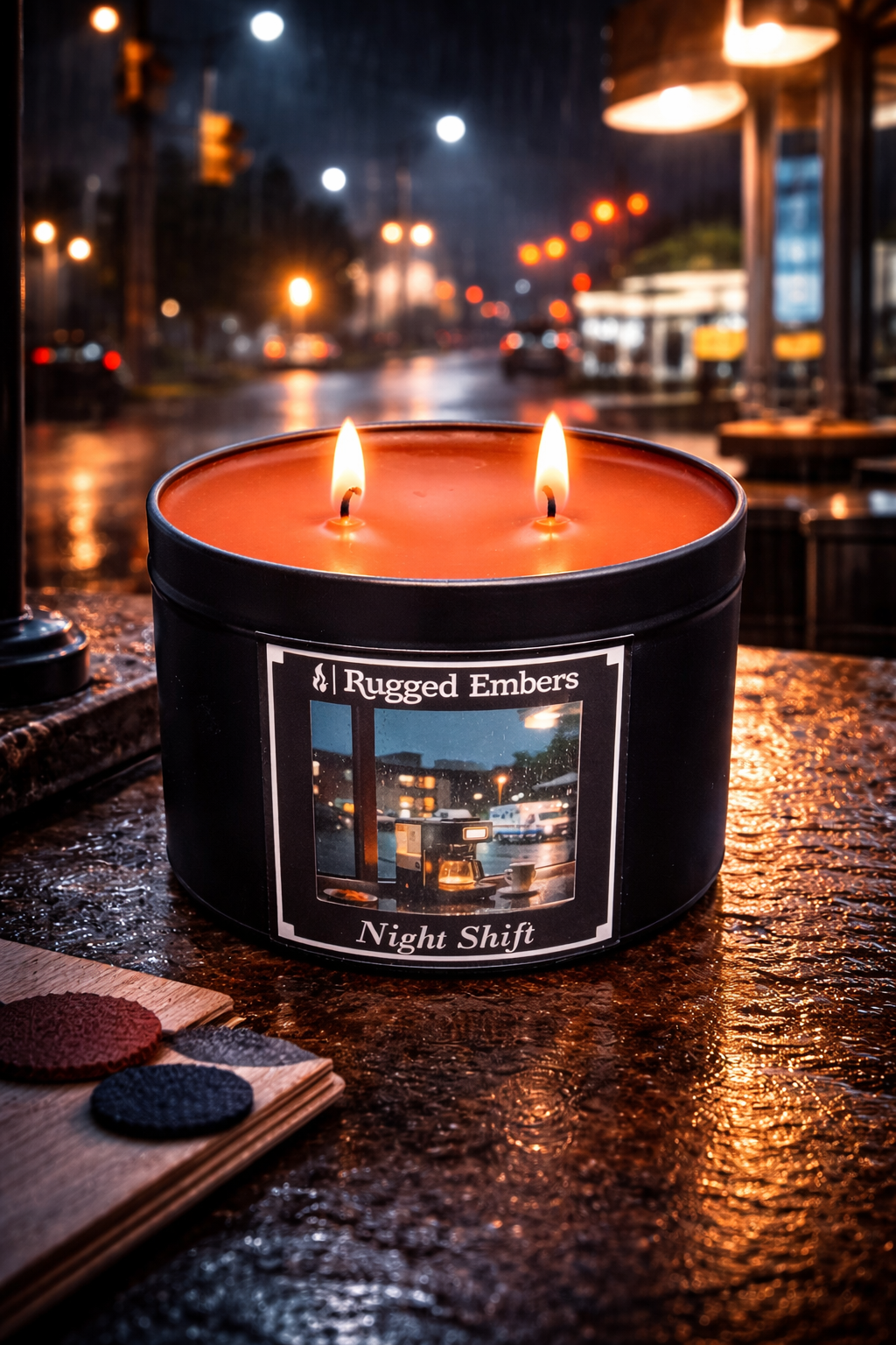Night Shift Candle