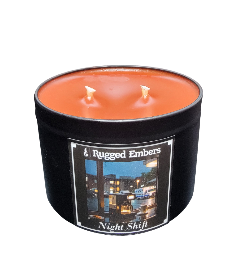 Night Shift Candle