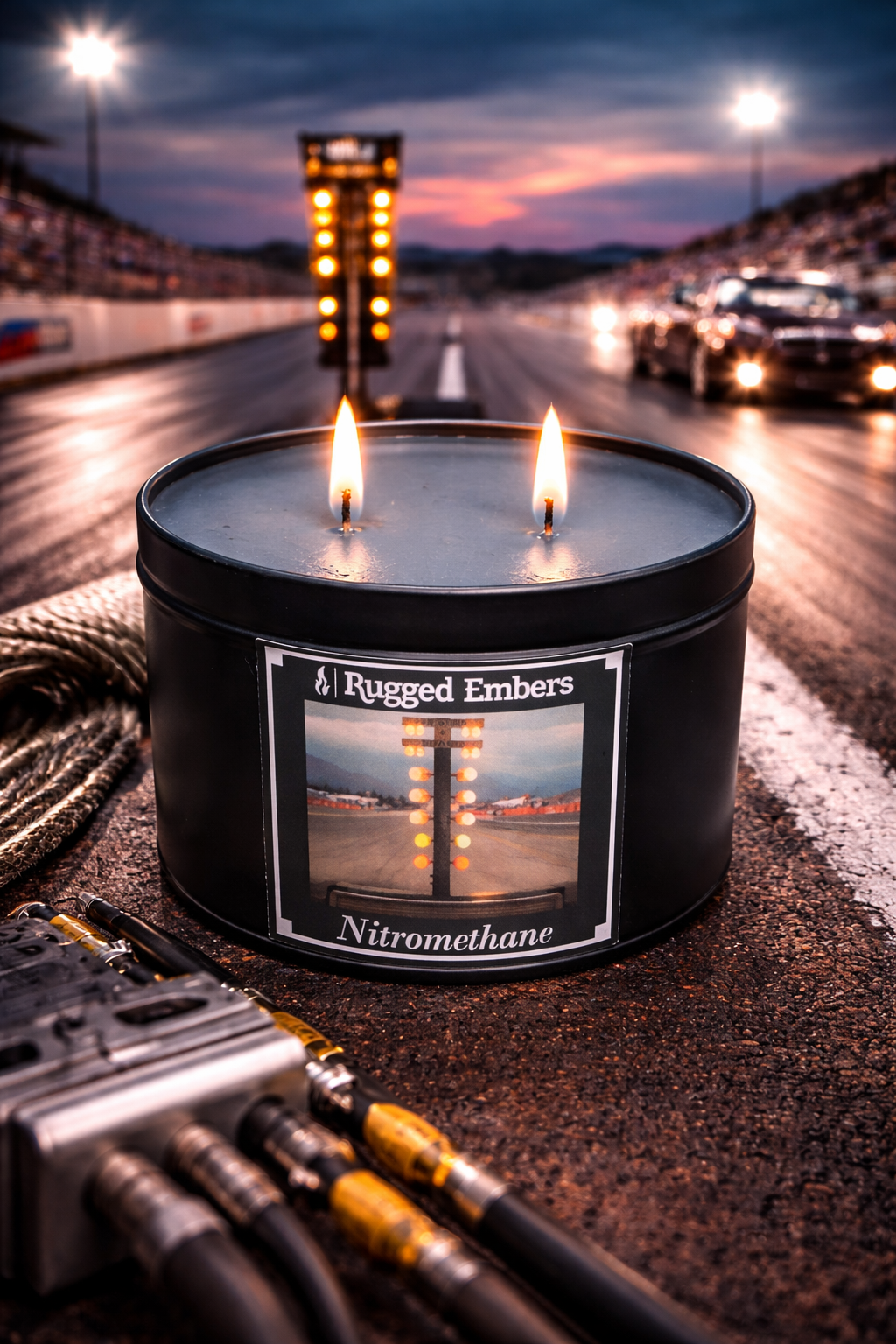 Nitromethane Candle