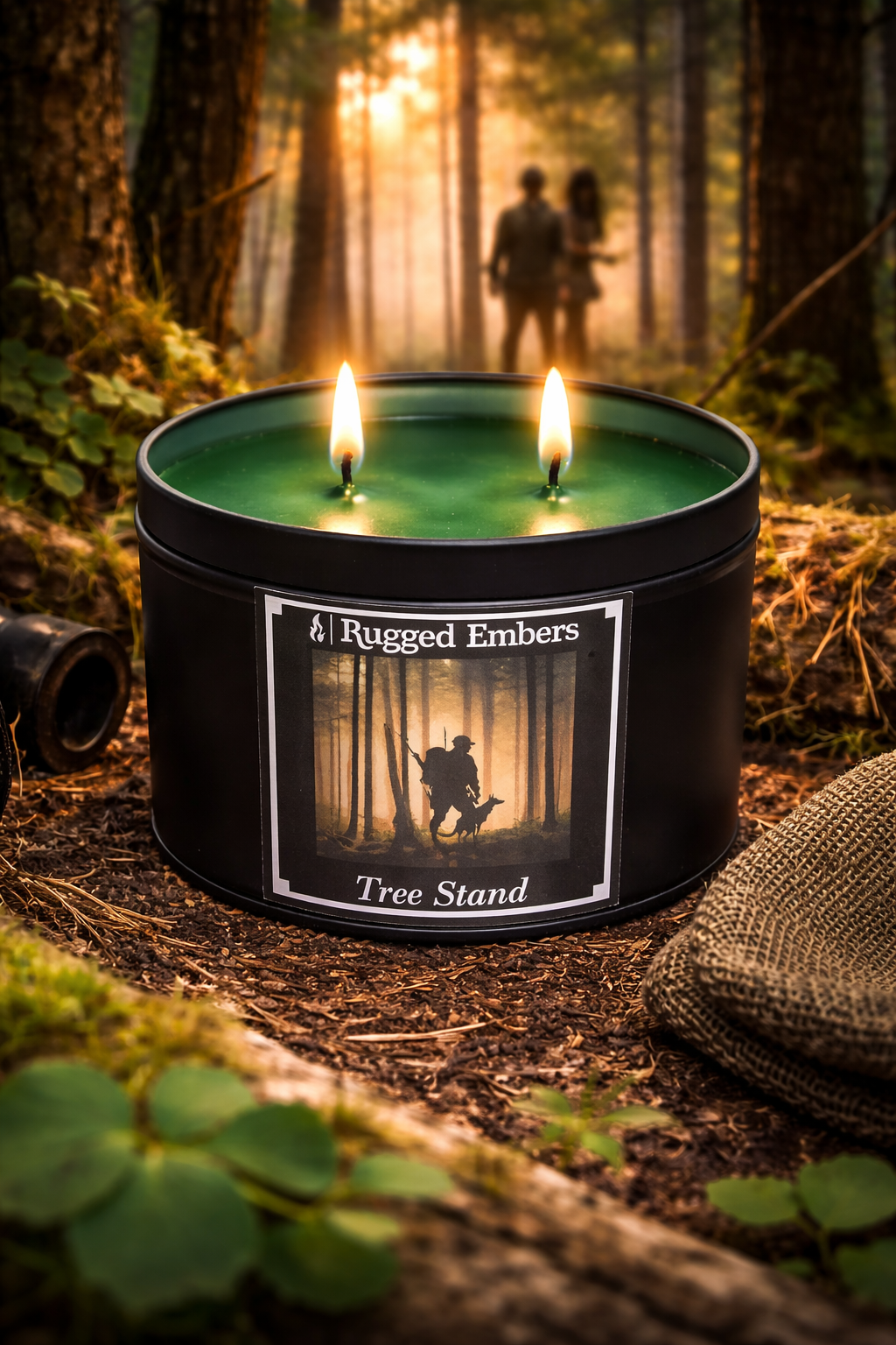 Tree Stand Candle