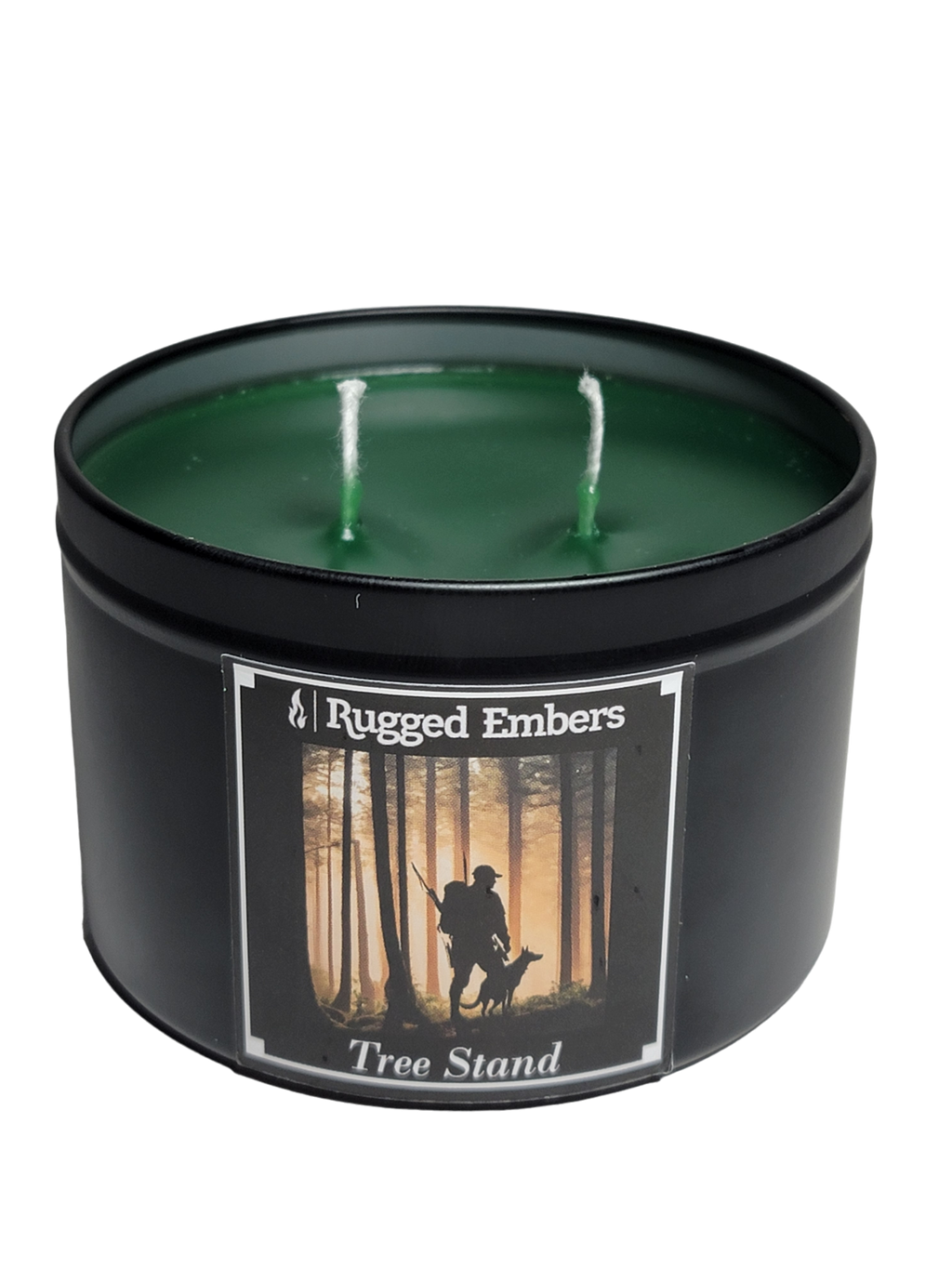 Tree Stand Candle