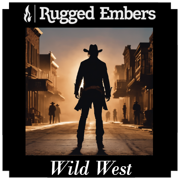 Wild West Candle