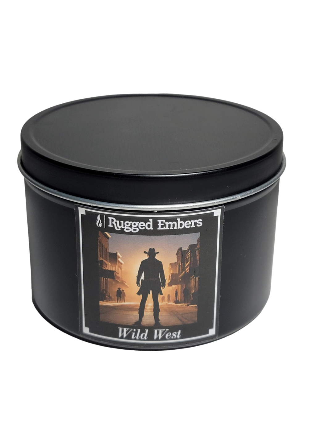 Wild West Candle