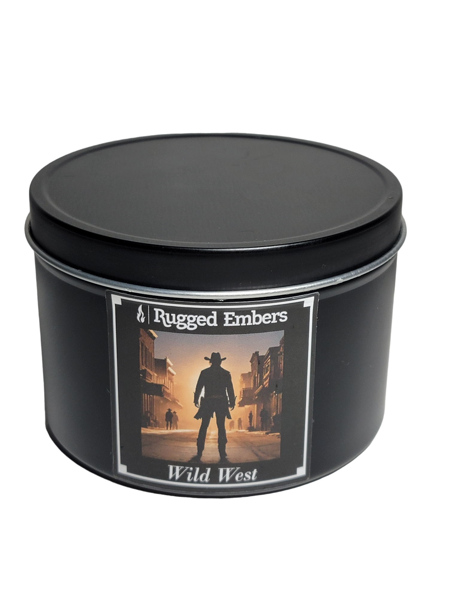 Wild West Candle