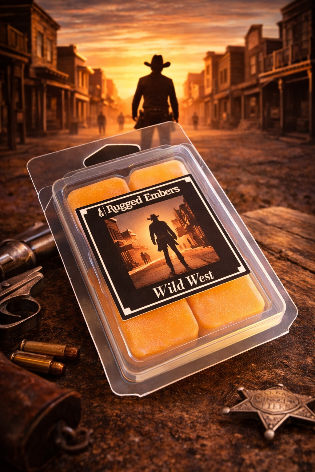Wild West Wax Melt