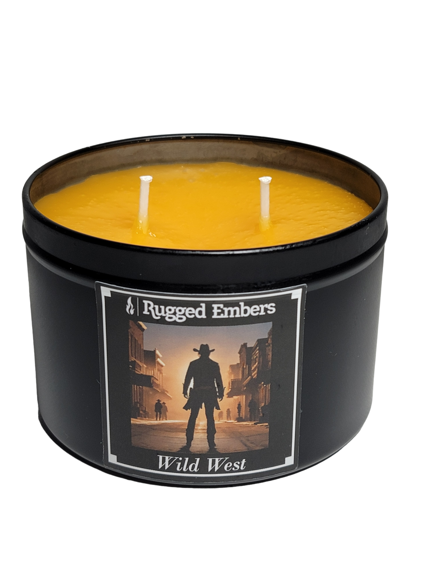 Wild West Candle